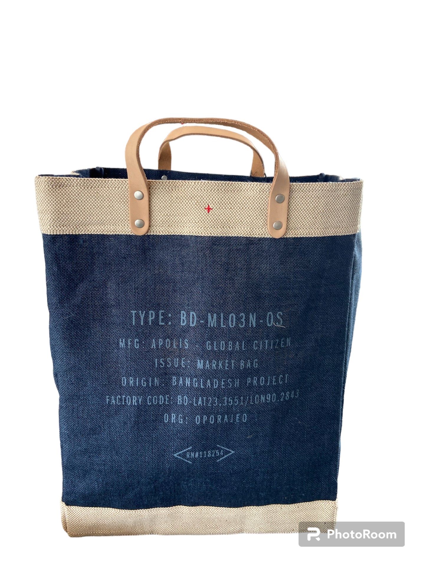 Chicks Marina Market Tote