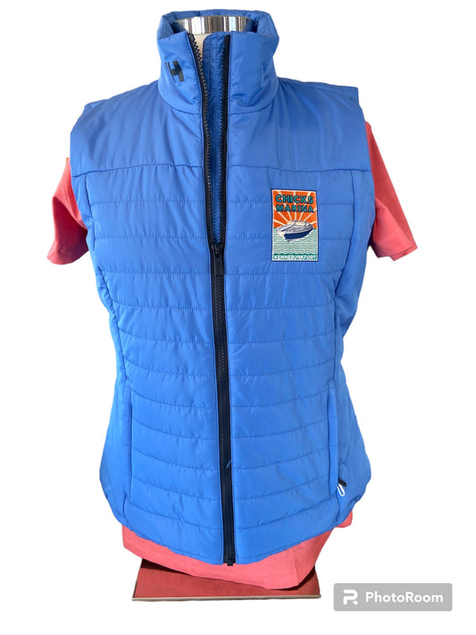 Chicks Marina Women's Helly Hansen Insulated Vest (Multiple Colors)