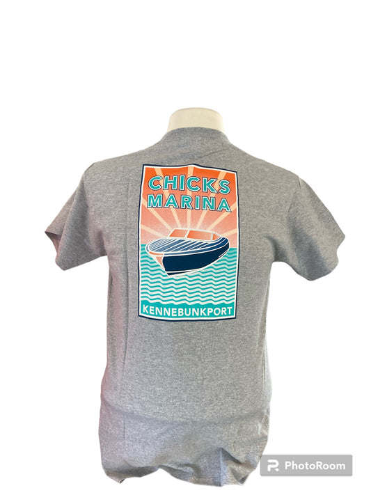 Chicks Marina Men's Short Sleeve T-Shirt