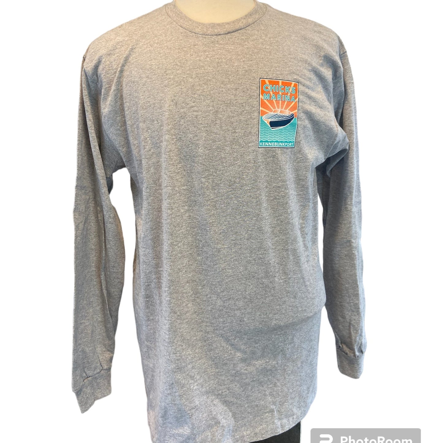 Chicks Marina Long-Sleeve T-Shirt – Classic Fit with Dual Logo