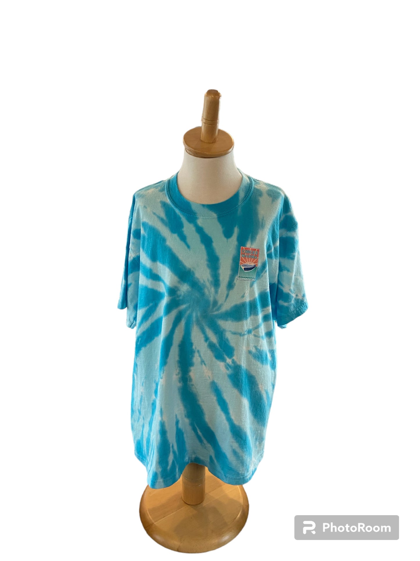 Chicks Marina Children's Tie-Dye Short Sleeve T-Shirt (Multiple Colors)