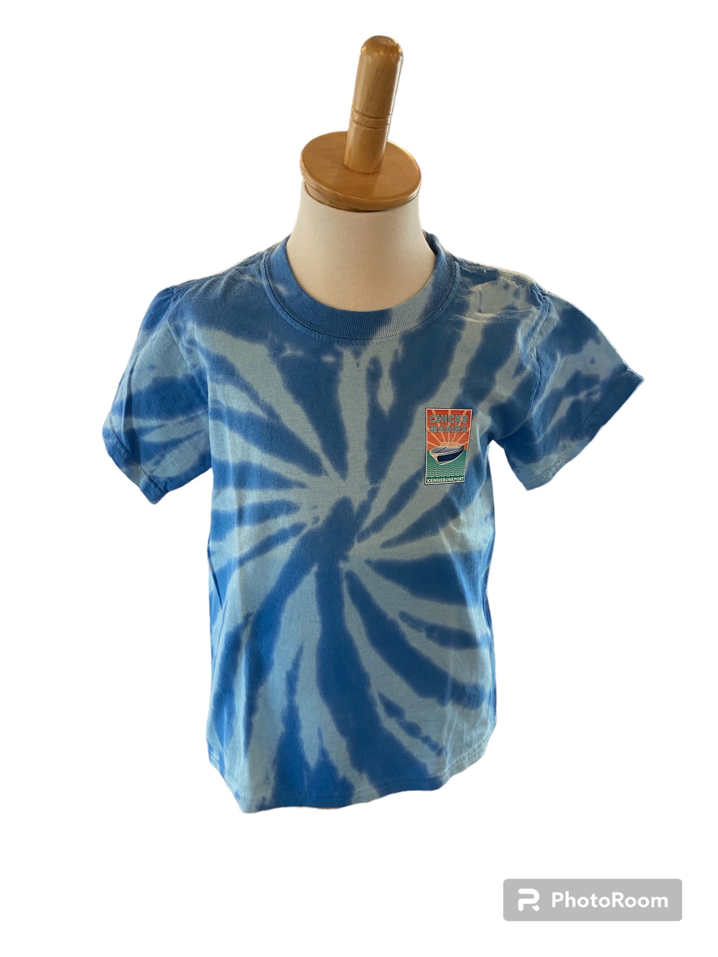 Chicks Marina Children's Tie-Dye Short Sleeve T-Shirt (Multiple Colors)