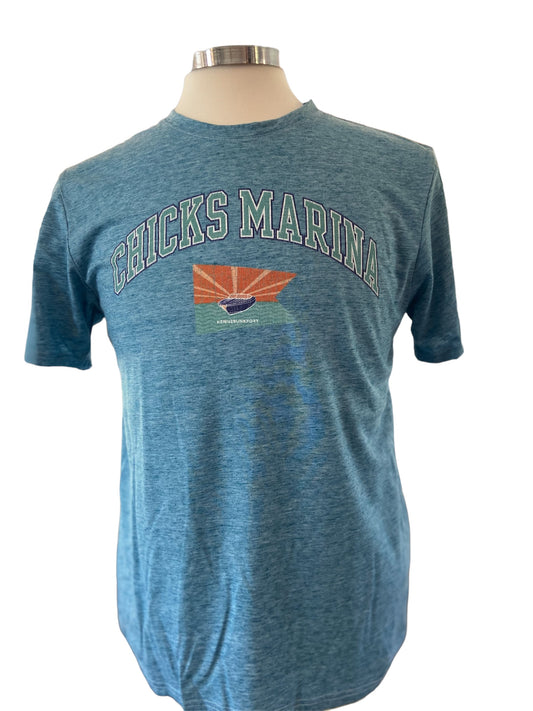 Chicks Marina Men's Vintage Short Sleeve T-Shirt
