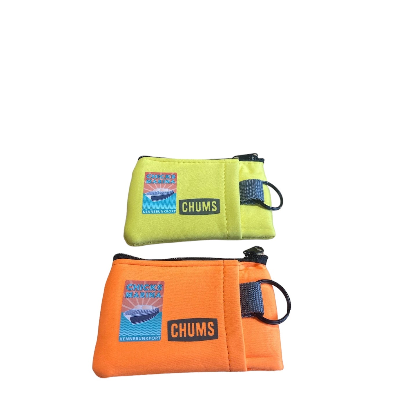 Chicks Marina Floating Wallet with Key Chain