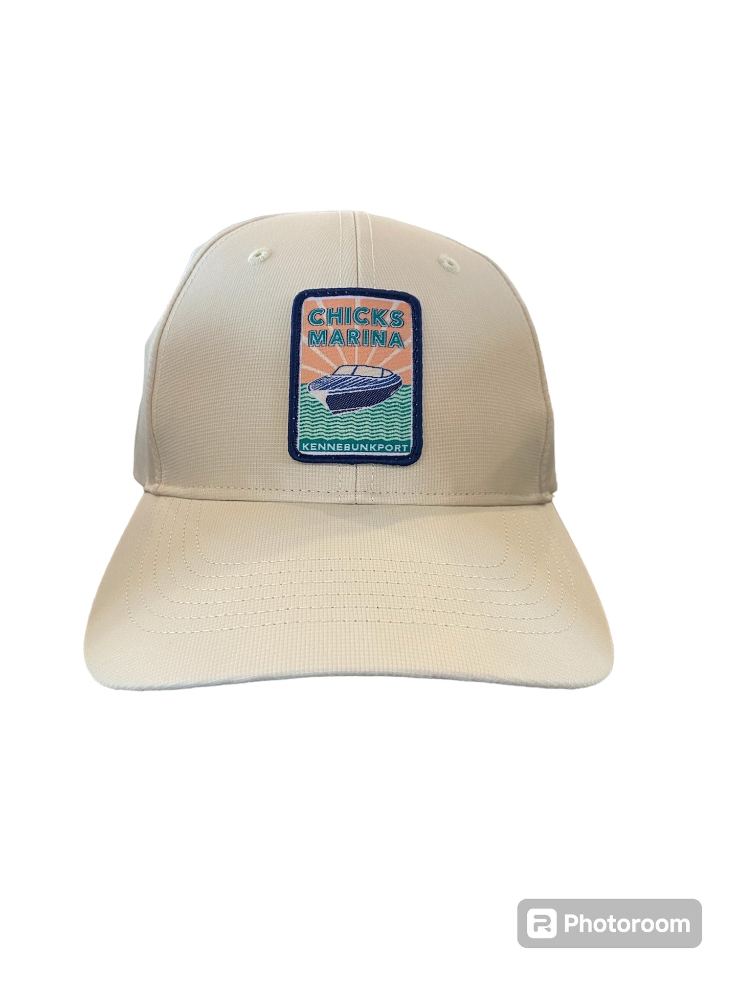 Patch Logo Baseball Hat