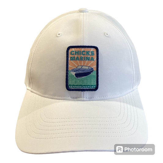 Patch Logo Baseball Hat