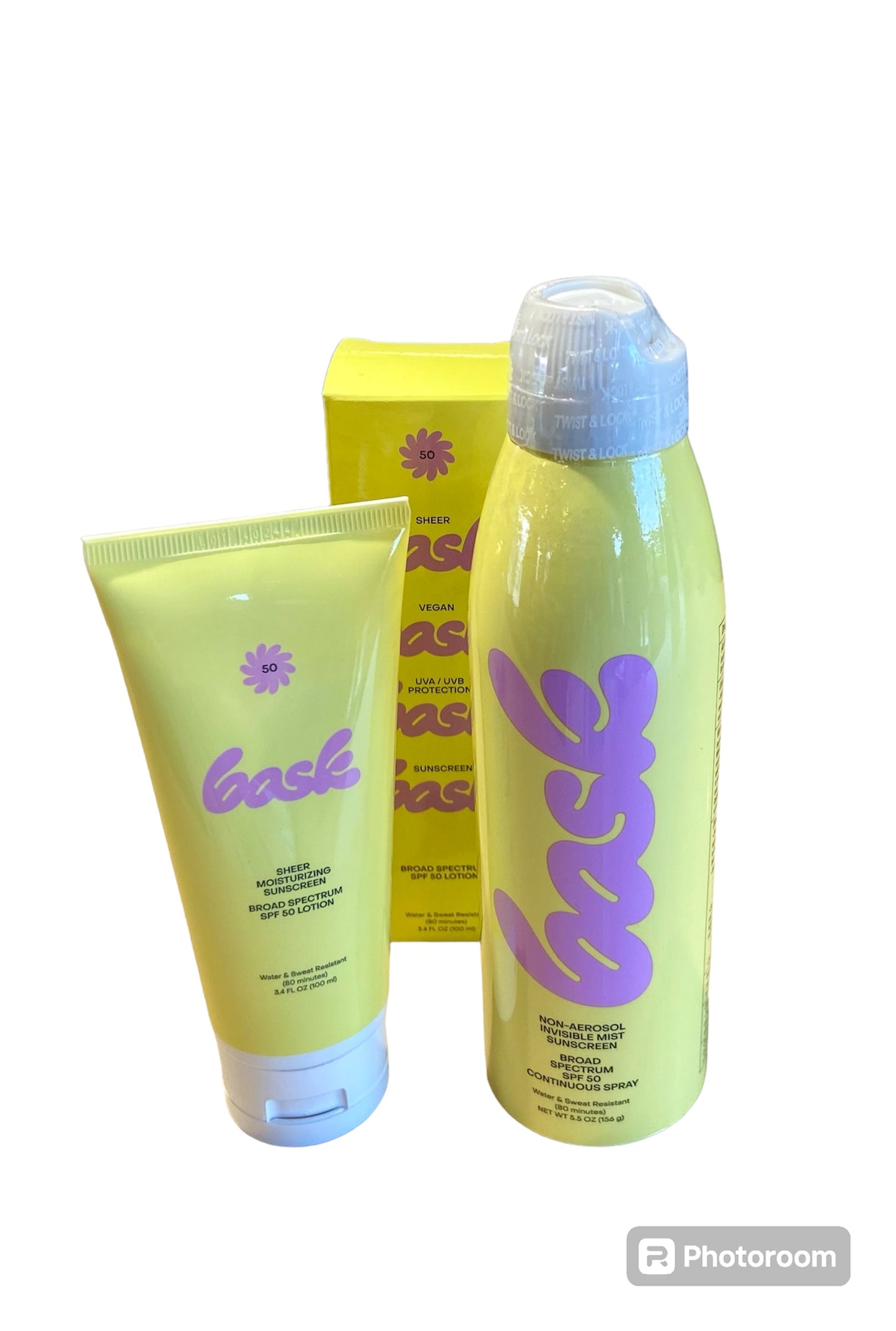 BASK SPF 50 AEROSOL SPRAY