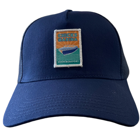 Patch Logo Baseball Hat