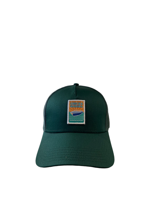 CHICKS OTTO HAT LOW PROFILE