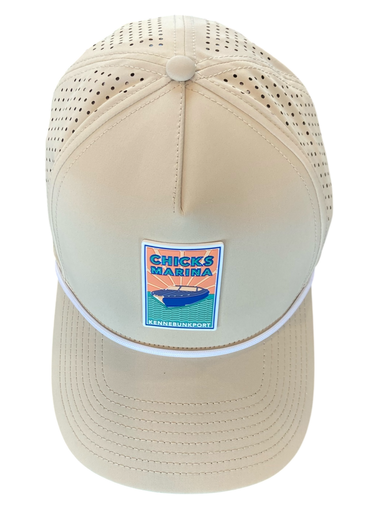 CHICKS BB HAT 545 PVC