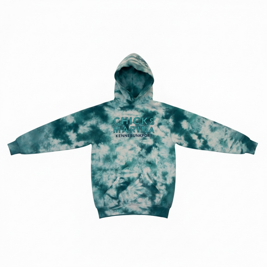 YOUTH TIE-DYE HOOD