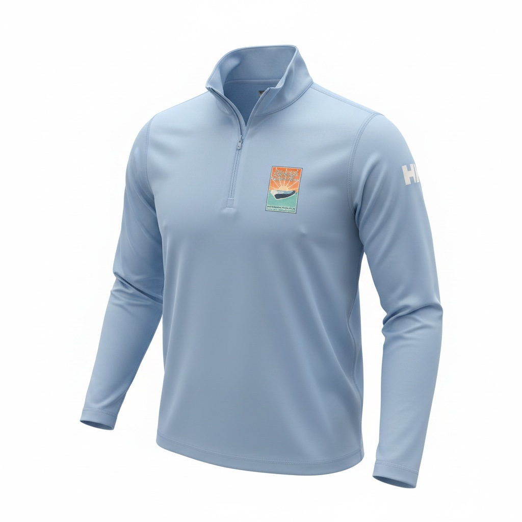Women's Tech Long-Sleeve Half-Zip Top