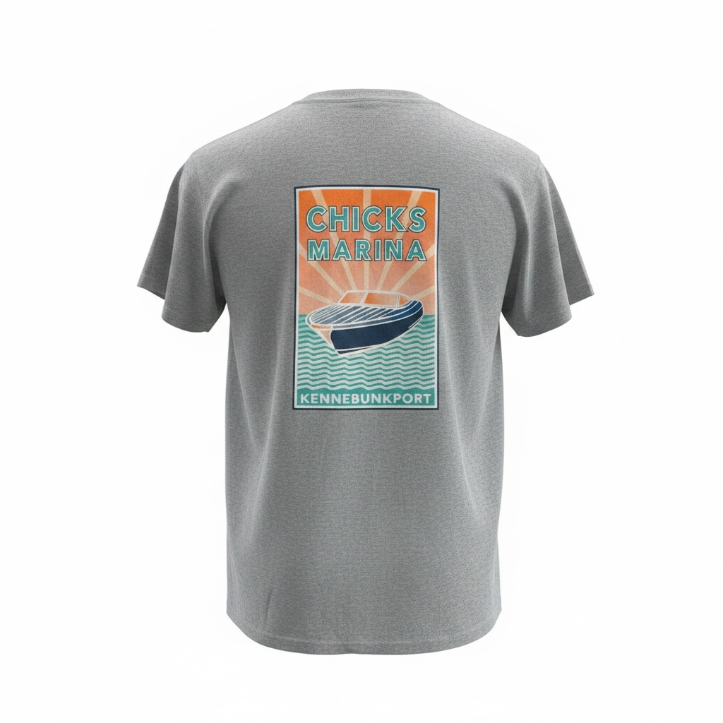 CHICKS MENS SS TEE