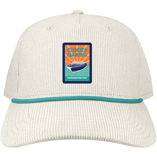ROADIE CORD HAT