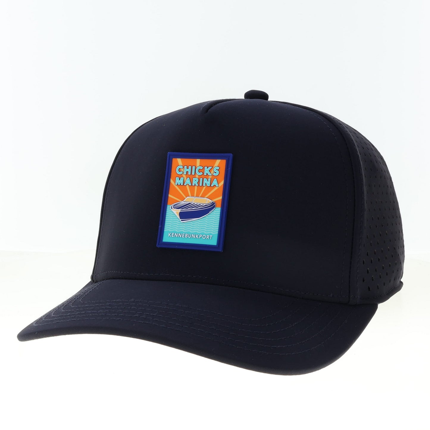 YOUTH HAT W/3D SILCONE LOGO