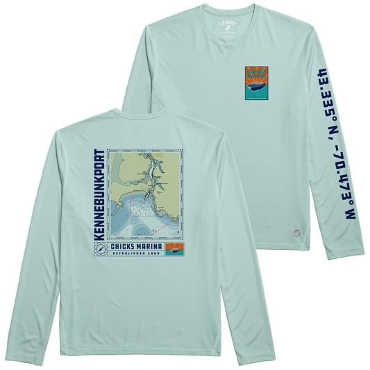 UV CREW LS TEE
