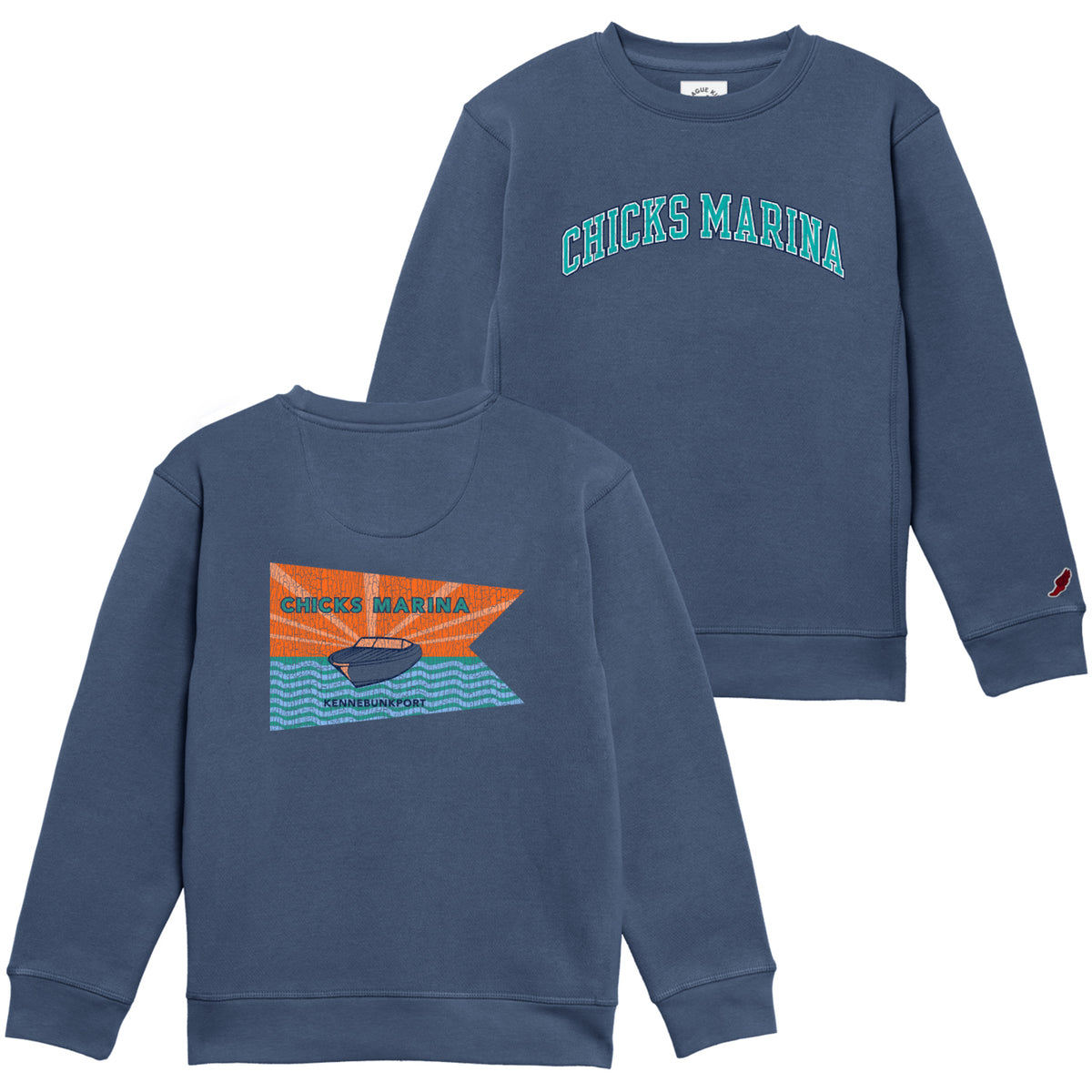 Youth Essential Fleece Hoodie – Cotton Poly Blend with Kangaroo Pocket