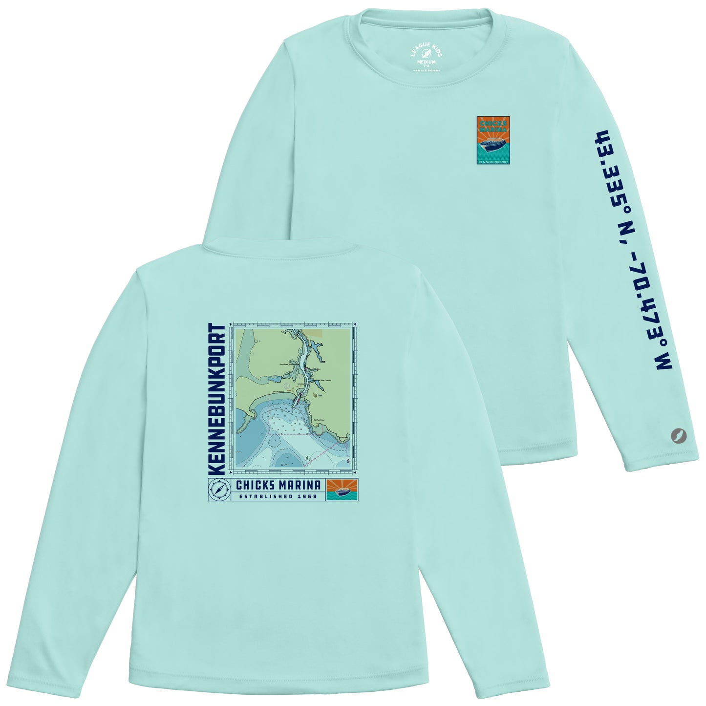 YOUTH UV CREW LS TEE