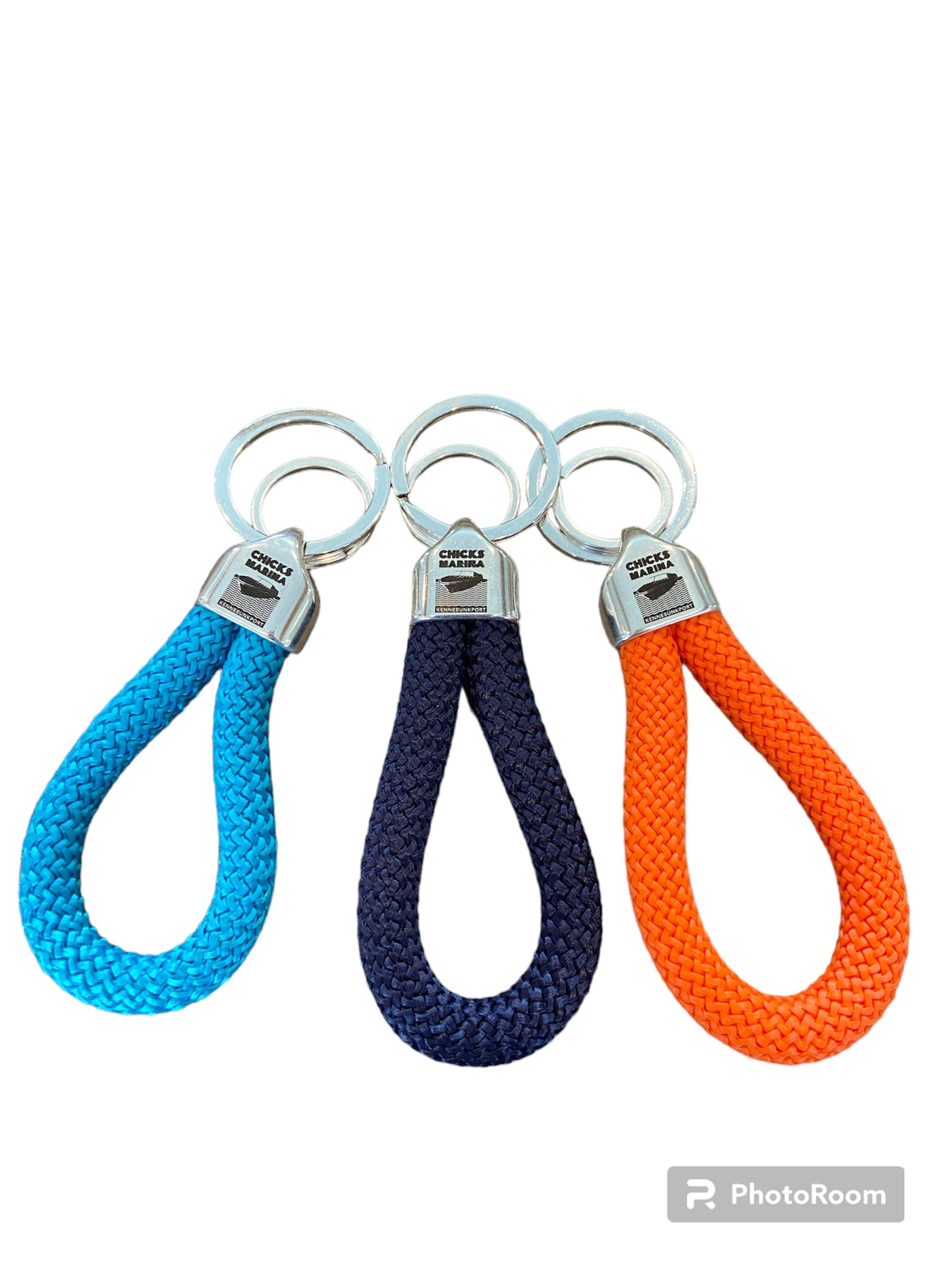 ROPE KEY CHAIN W/LOGO