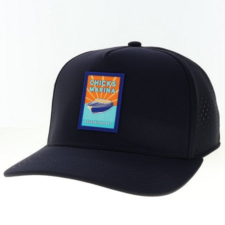 CUT HAT W/SILICONE PATCH