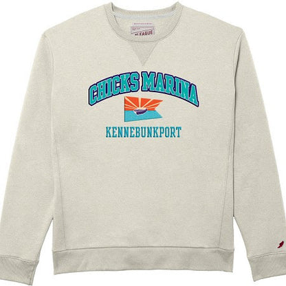 Chicks Marina Kennebunkport Crewneck Sweatshirt