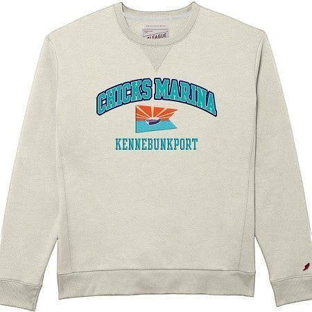 Crew Sweatshirt with front logo