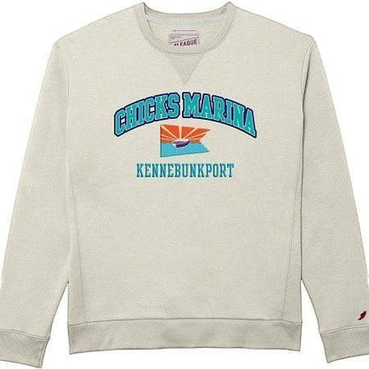 Crew Sweatshirt with front logo
