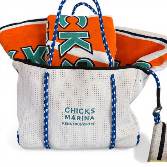 CHICKS BEACH TOWEL