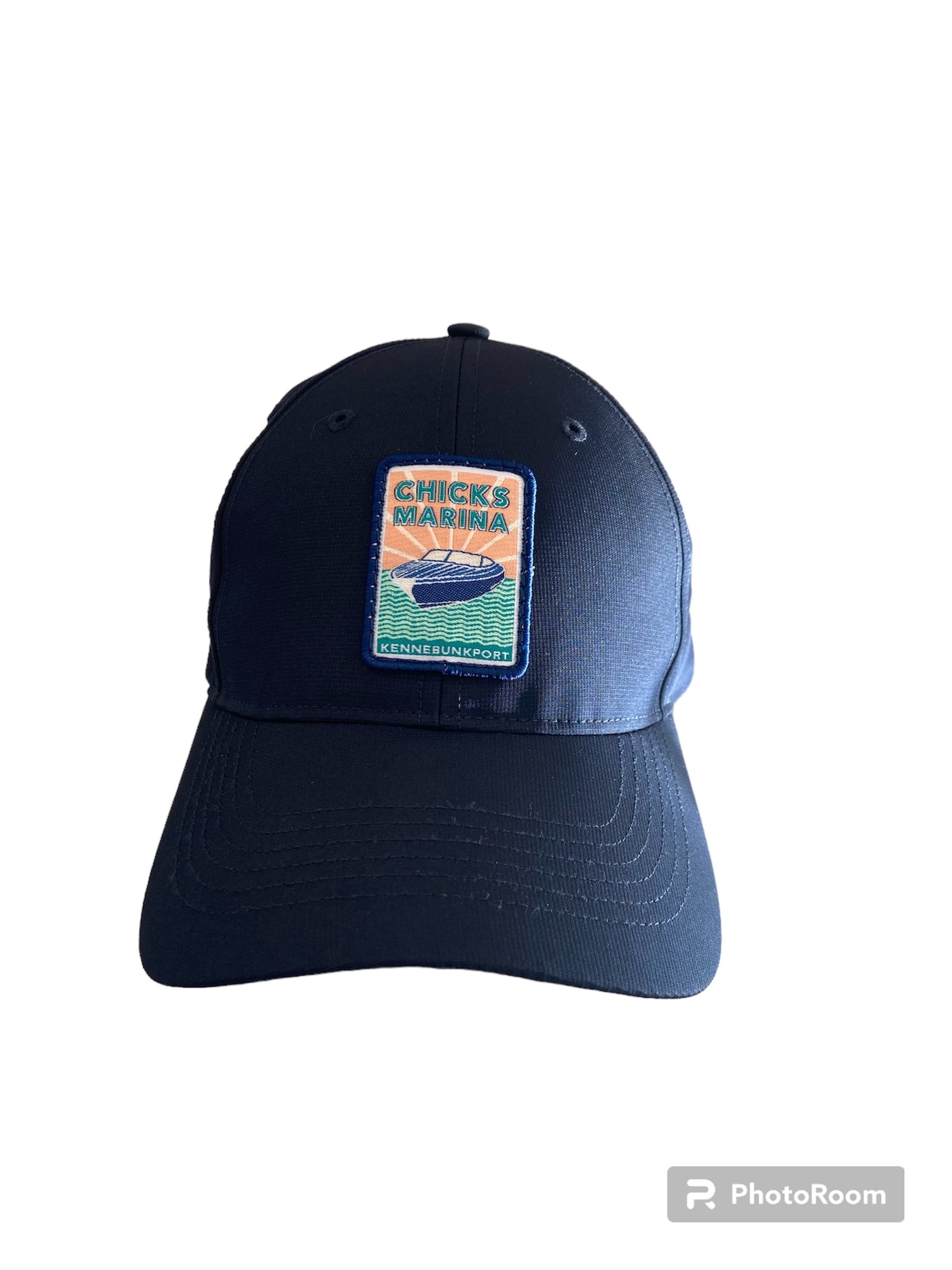 Chicks Marina Men's Patch Logo Baseball Hat (Multiple Colors)