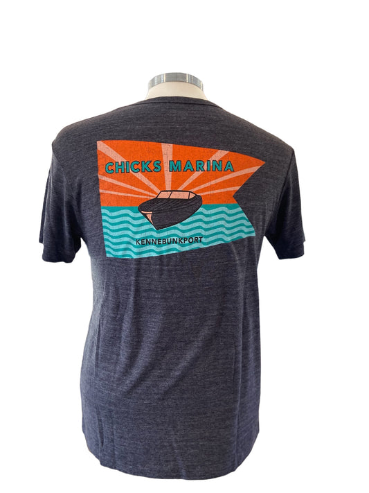 Chicks Marina Victory Short Sleeve T-Shirt