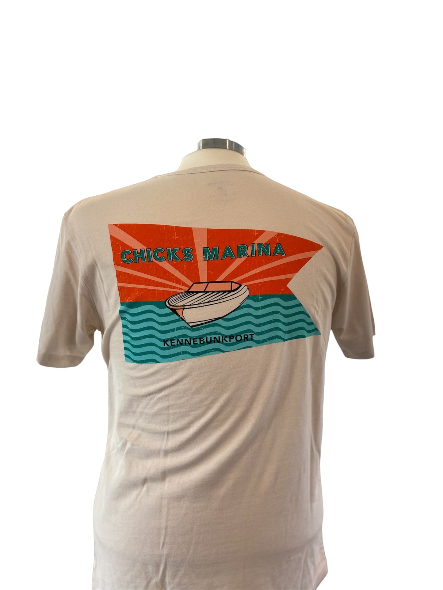 Chicks Marina Victory Short Sleeve T-Shirt