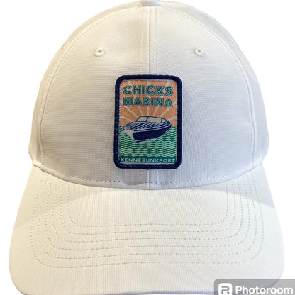 Patch Logo Baseball Hat