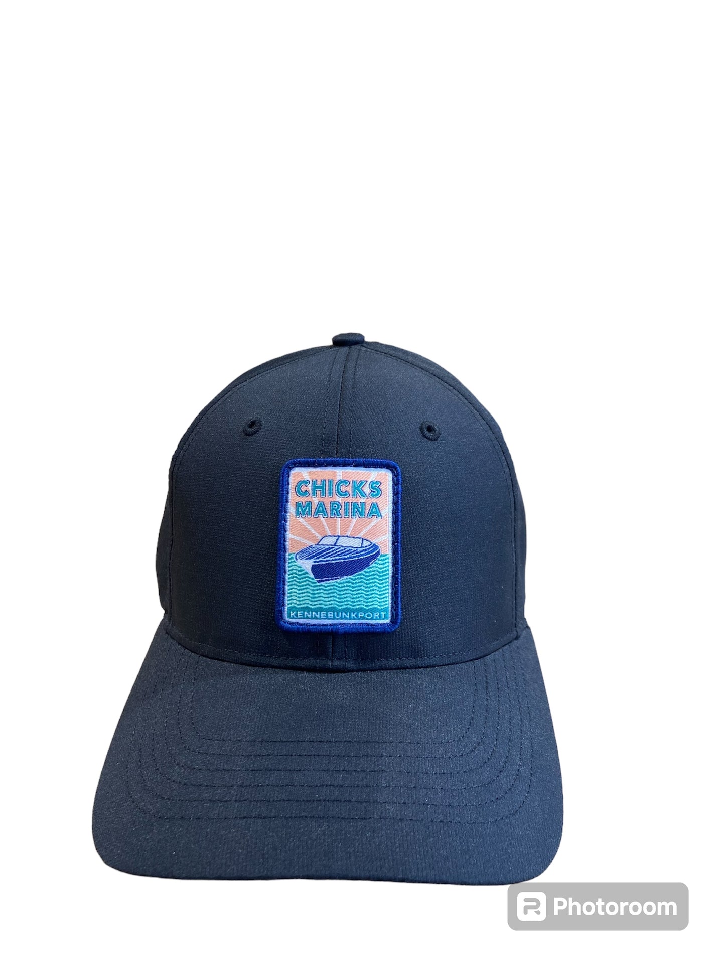 Patch Logo Baseball Hat