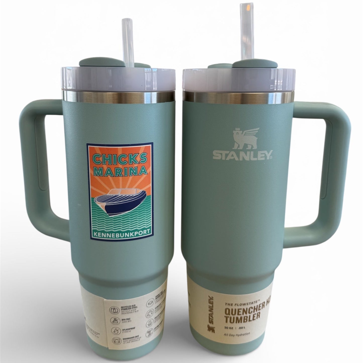 Stanley 30 oz Quencher H2.0 Tumbler with Handle