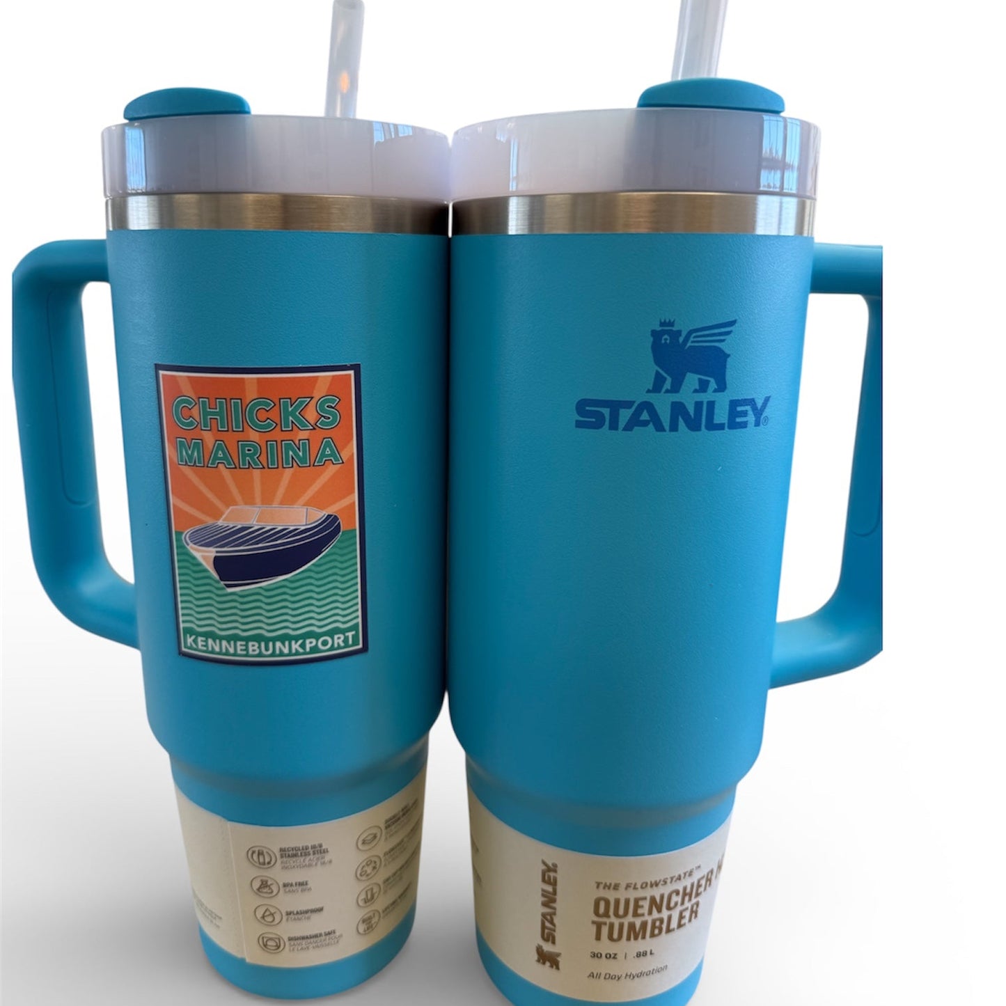 Stanley 30 oz Quencher H2.0 Tumbler with Handle