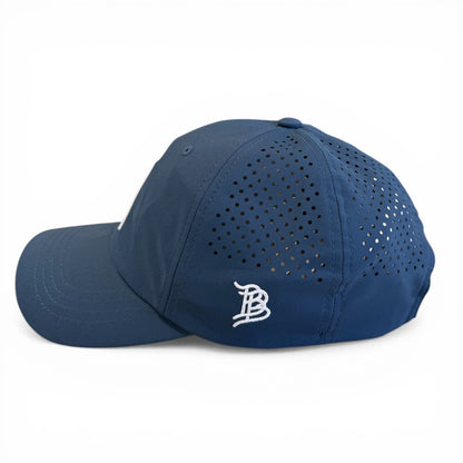 Chicks Marina 525 Performance Dad Hat – Unstructured Low Profile with Velcro Closure