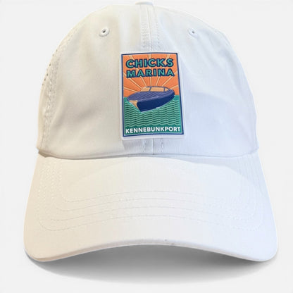 Chicks Marina 525 Performance Dad Hat – Unstructured Low Profile with Velcro Closure