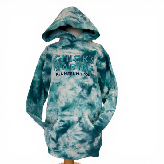 YOUTH TIE-DYE HOOD