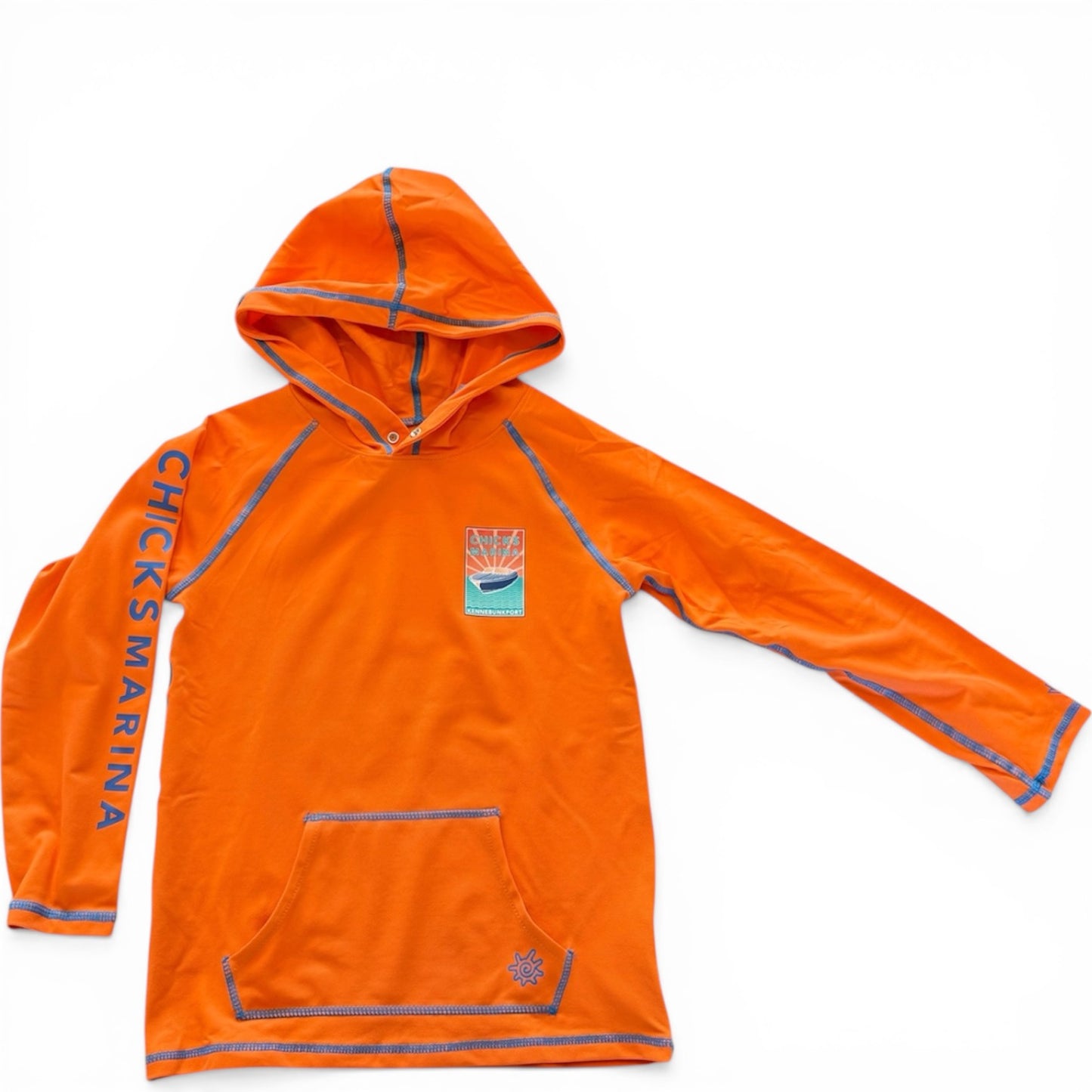 Youth UV Skins Pullover Hoodie – UPF 50+ Sun Protection