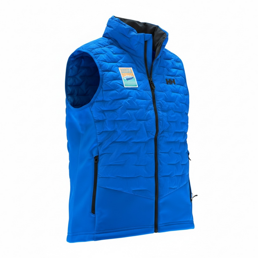 Men's HP Hybrid Stretch Insulator Vest – Lightweight Sailing Midlayer