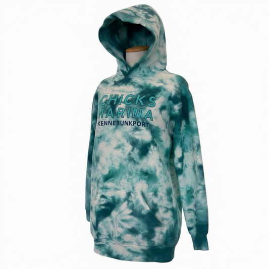 YOUTH TIE-DYE HOOD