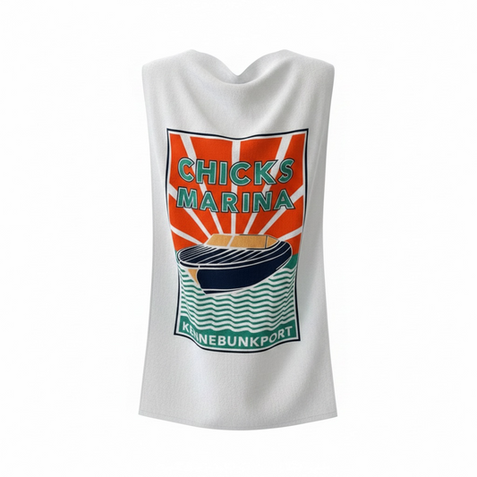 CHICKS BEACH TOWEL