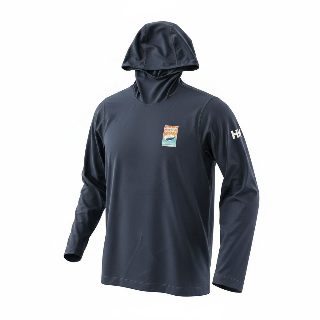 Men's HH Tech Hoodie – Lightweight UPF 50 Sun Hoodie