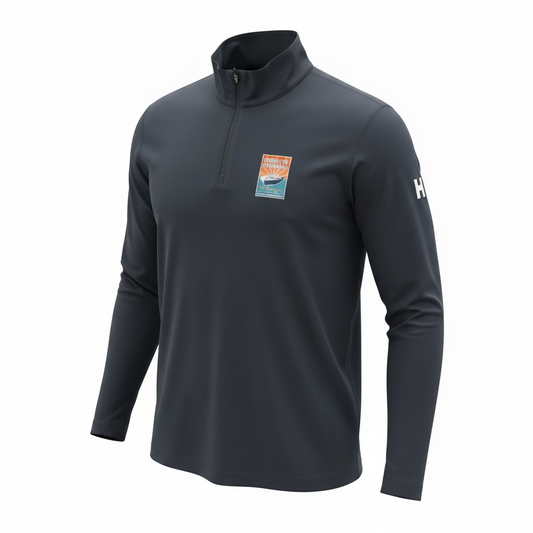 Men's HH Tech Half-Zip 2.0 Long-Sleeve Top – UPF 50