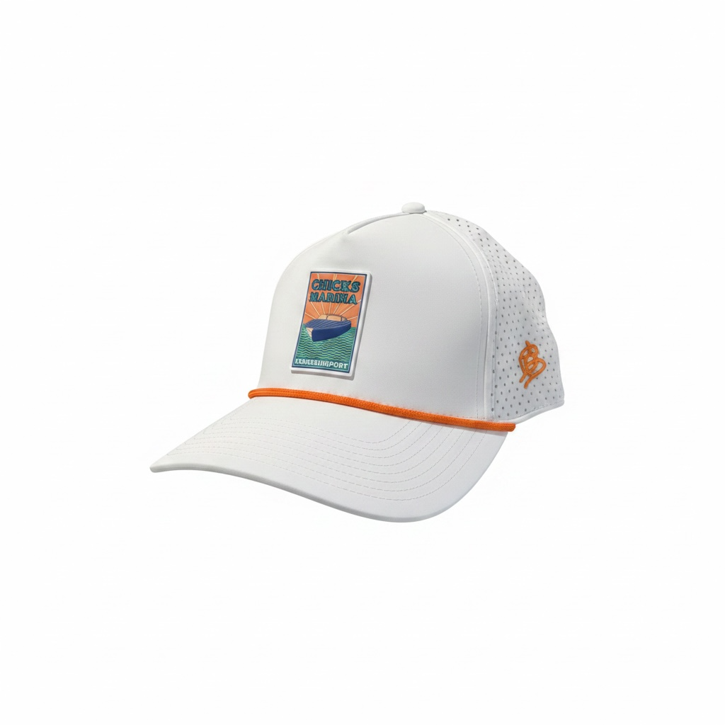 Chicks Marina 545 Rope Hat – UPF 50+ Water-Repellent with Moisture-Wicking Sweatband