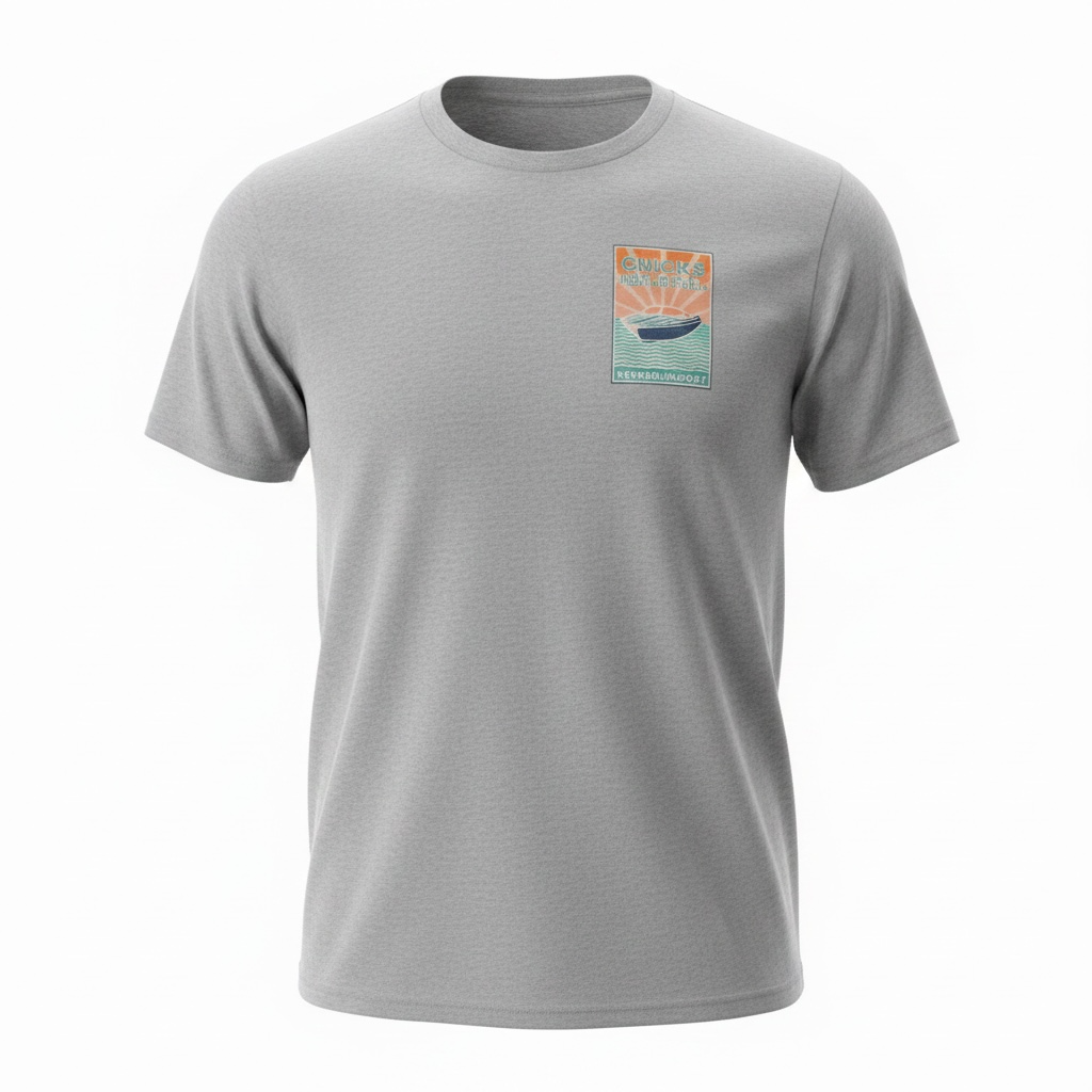 CHICKS MENS SS TEE