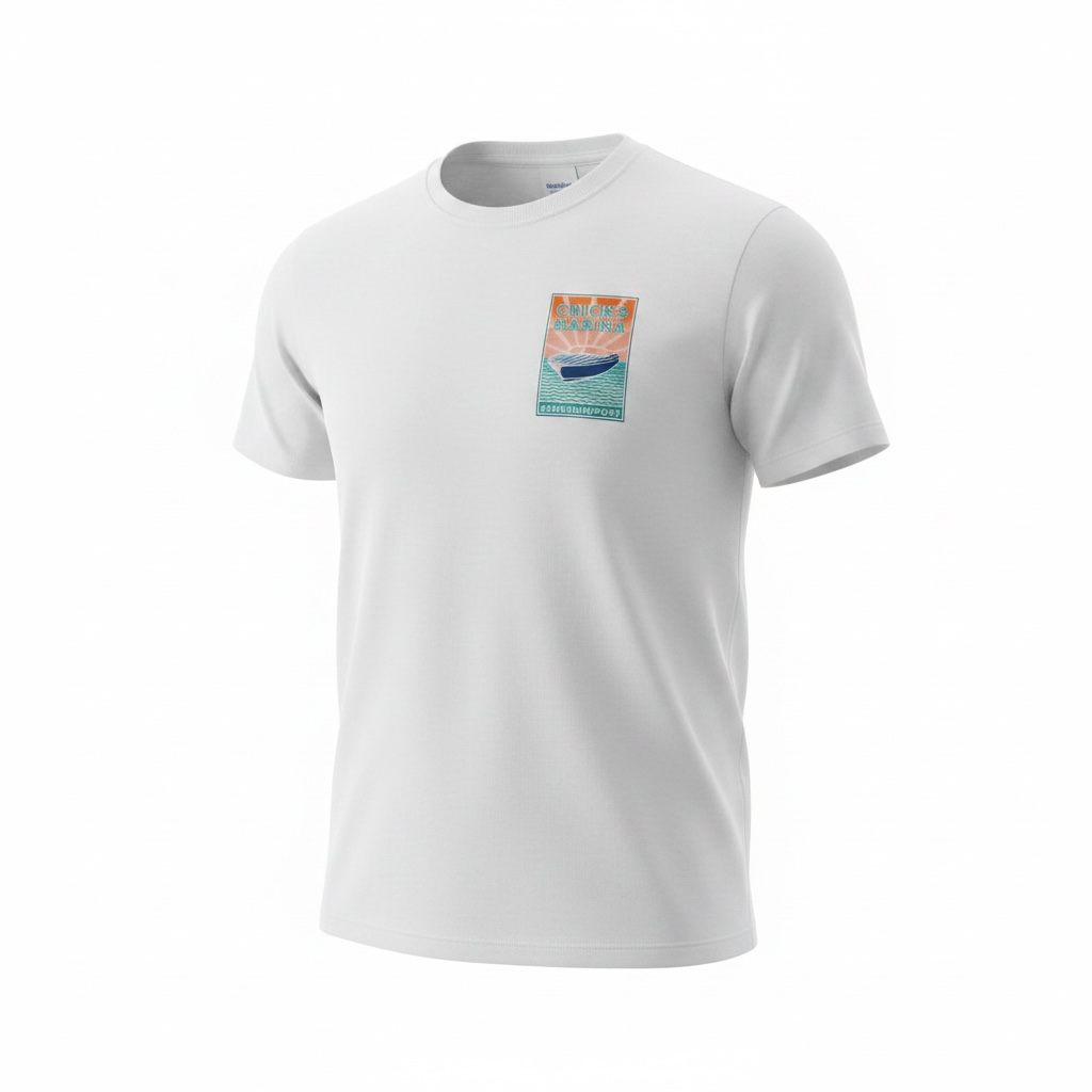CHICKS MENS SS TEE
