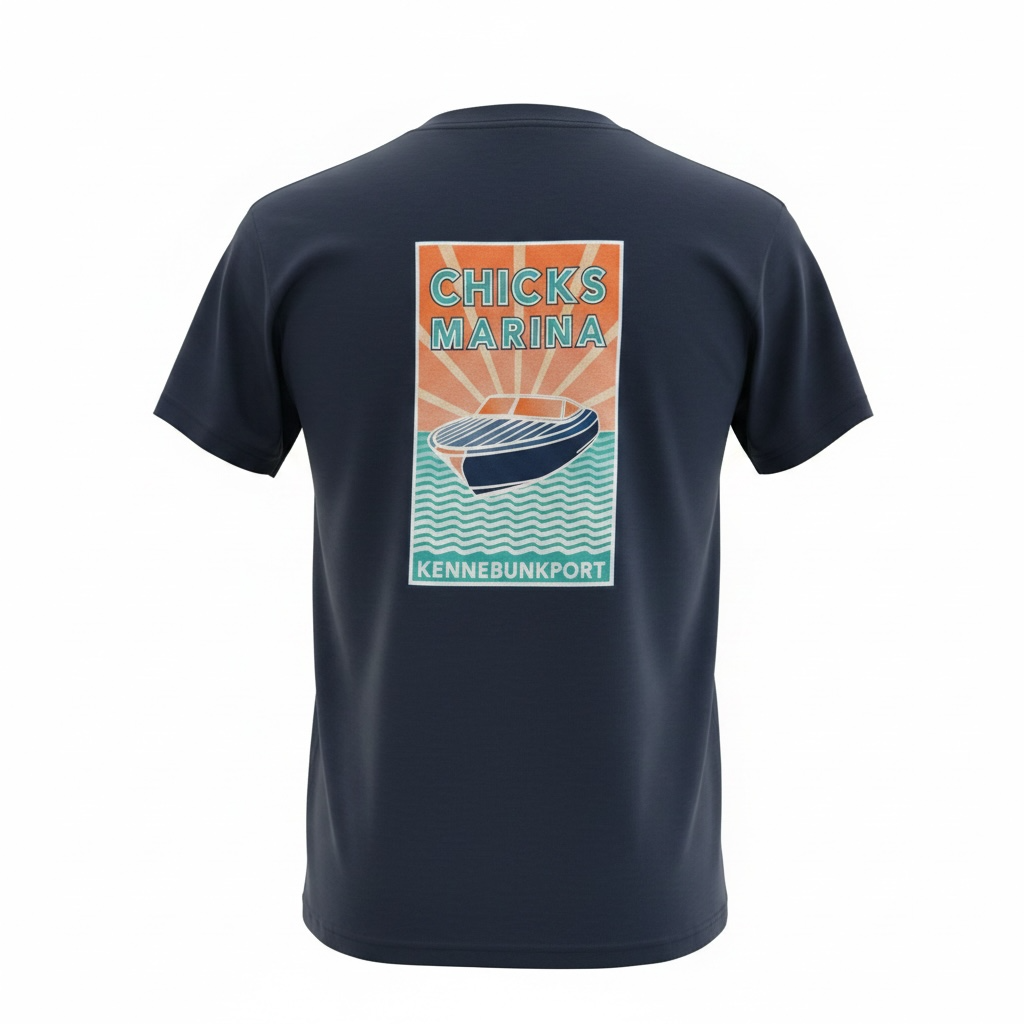 CHICKS MENS SS TEE
