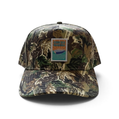 CAMO CHICKS HAT