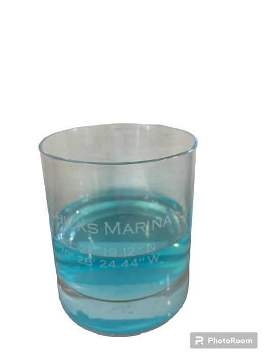 Chicks Marina Admirals Glass